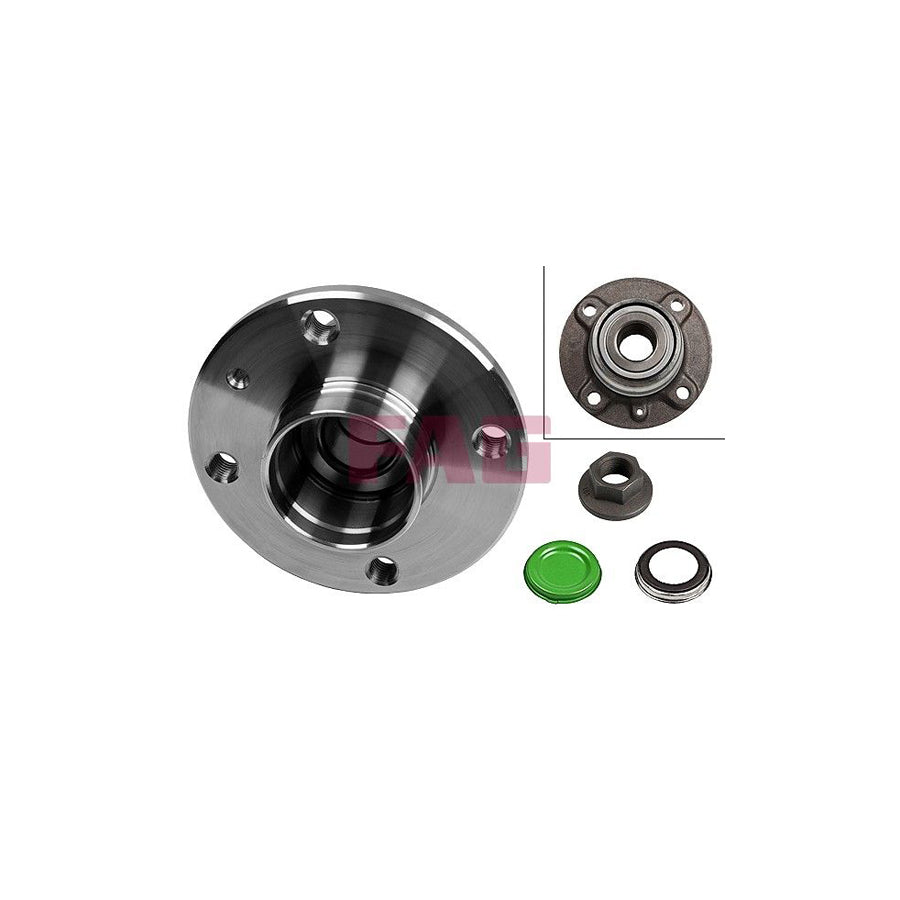 FAG 713 6442 30 Wheel Bearing Kit
