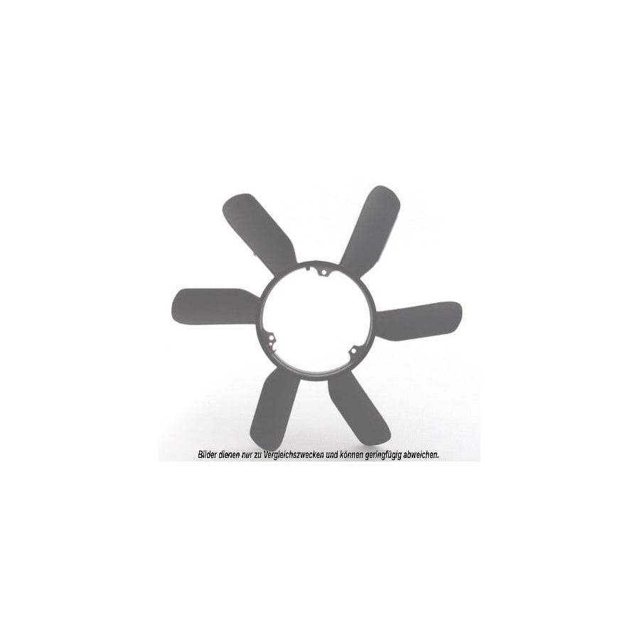 AKS Dasis 128022N Fan Wheel, Engine Cooling