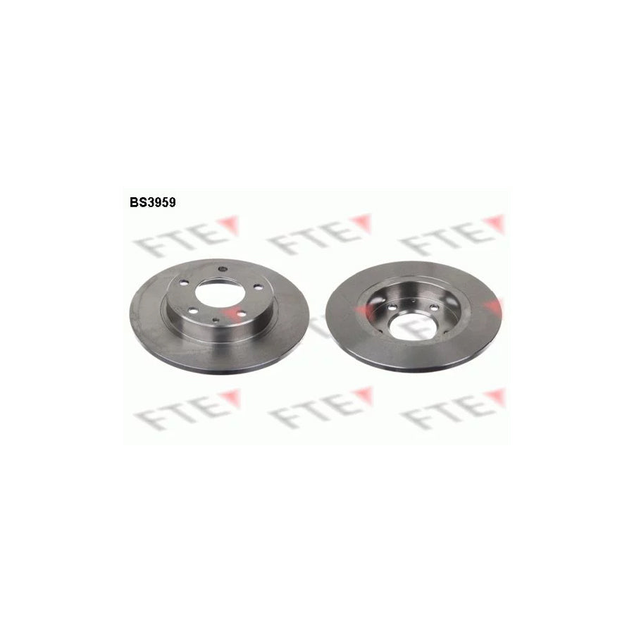 FTE 9072700 Brake Disc