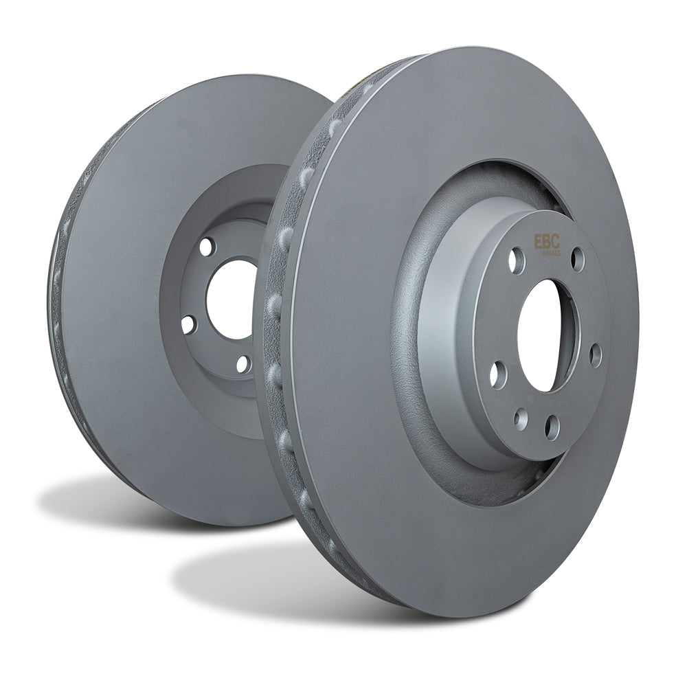 EBC D431 Mercedes-Benz W126 Standard Discs/Drums Front - ATE Caliper 1 | ML Performance US Car Parts