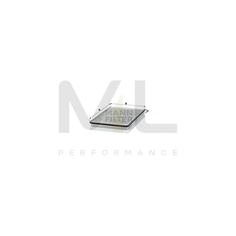 MANN-FILTER CUK 3032 Pollen filter for RENAULT MEGANE Activated Carbon Filter