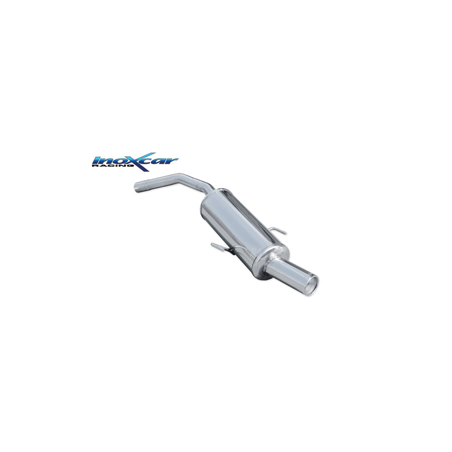 InoXcar AL156.05.80 Alfa Romeo 156 Stainless Steel Rear Exhaust