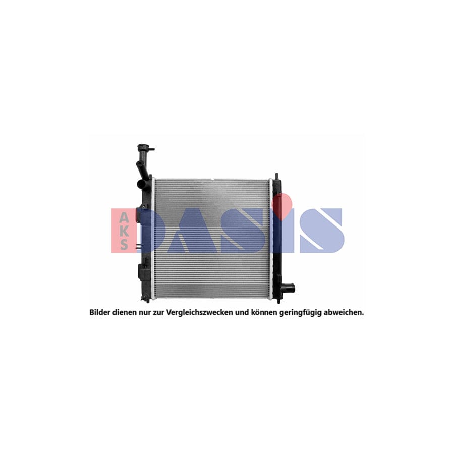 AKS Dasis 560177N Engine Radiator for KIA Picanto III (Ja)