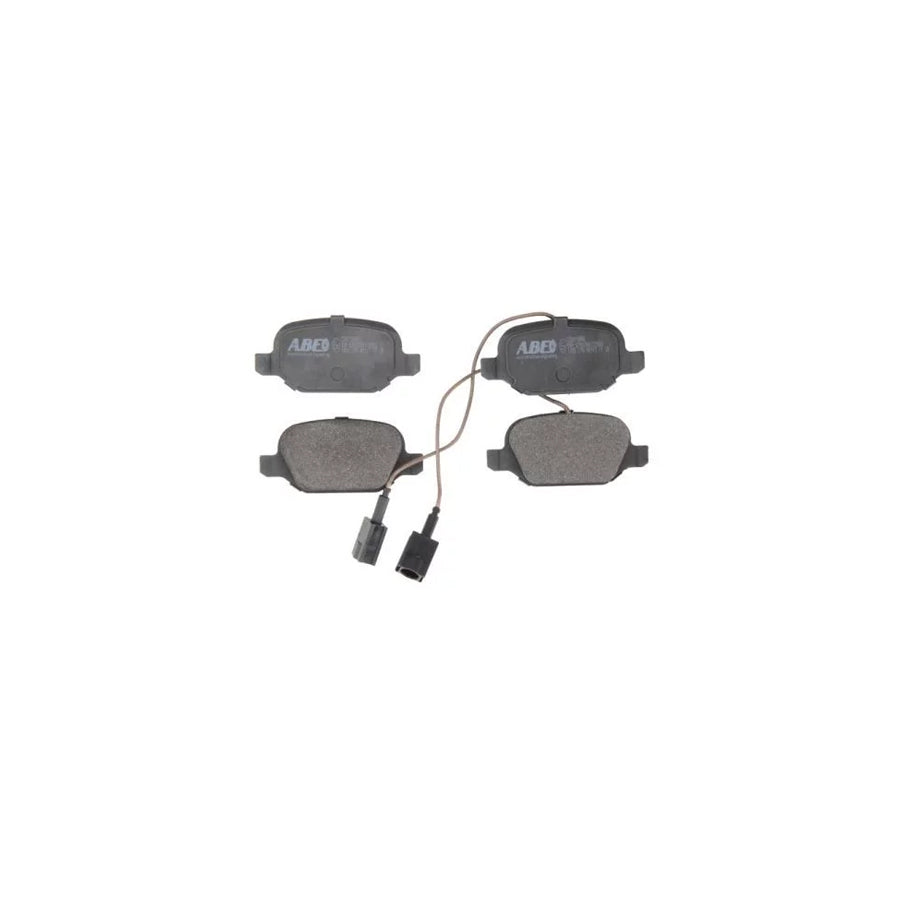 ABE C2D013ABE Brake Pad Set for Alfa Romeo Mito (955)