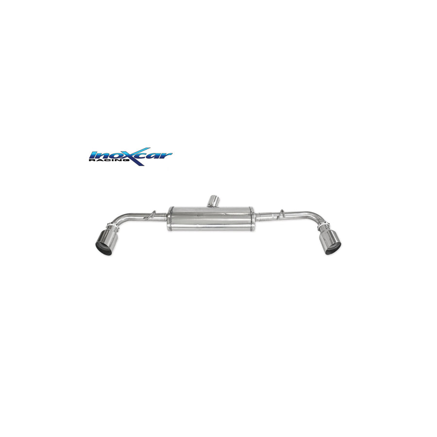 InoXcar AL4C.03.10RA Alfa Romeo 4C Rear Silencer