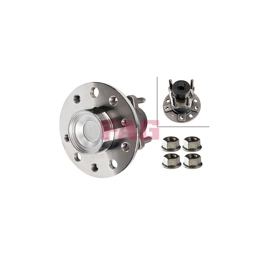 FAG 713 6445 70 Wheel Bearing Kit