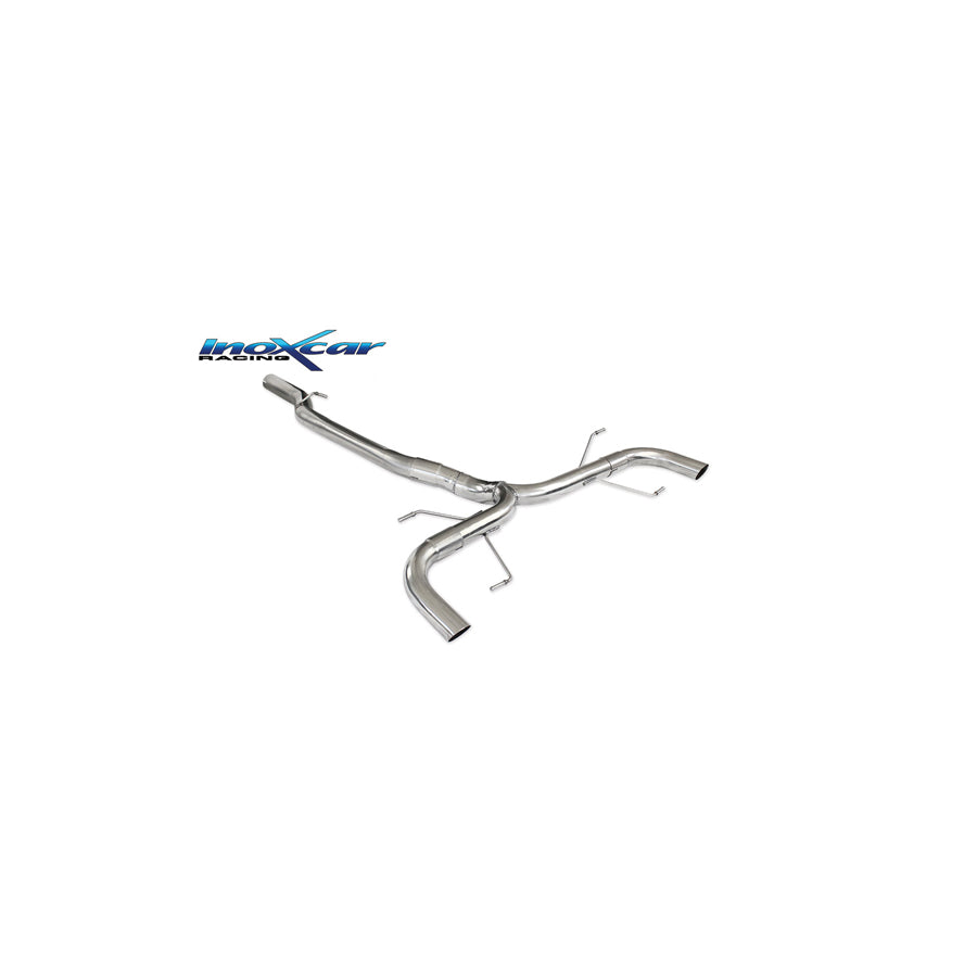 InoXcar ALGIU.Q4.01 Alfa Romeo Giulia Non-Resonated Rear Exhaust