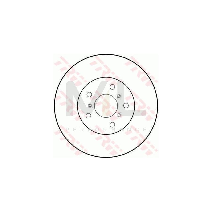 TRW DF1417 Brake Disc Vented | ML Performance Car Parts