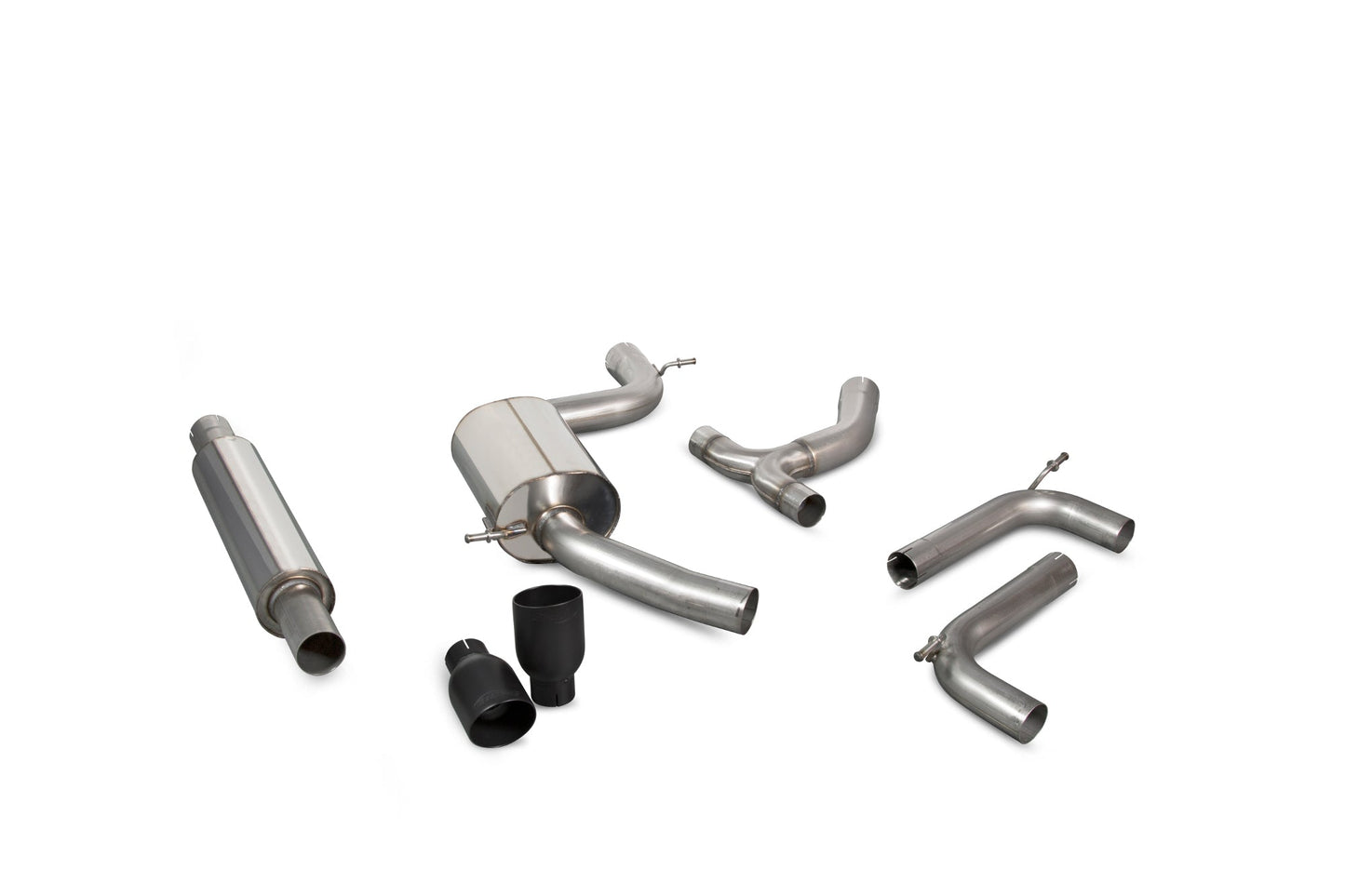 Scorpion SVW043C VW Golf MK7 Gti Resonated Cat-Back System | ML Performance US US