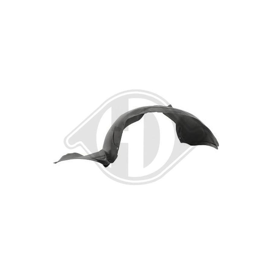 Diederichs 2255009 Panelling, Mudguard for VW Tiguan I (5N)