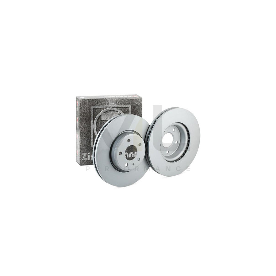 ZIMMERMANN COAT Z 100.3377.20 Brake Disc Internally Vented, Coated, High-carbon - 1 piece