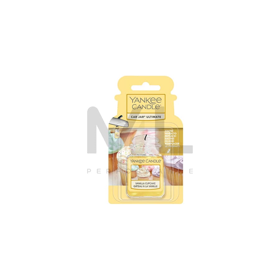 Yankee Candle Car Jar Ultimate Air Freshener - Vanilla Cupcake