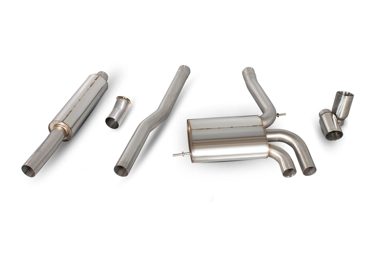 Scorpion SMN021 Mini Cooper S F56 Resonated Cat-Back System | ML Performance US US