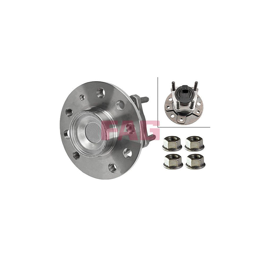FAG 713 6443 30 Wheel Bearing Kit