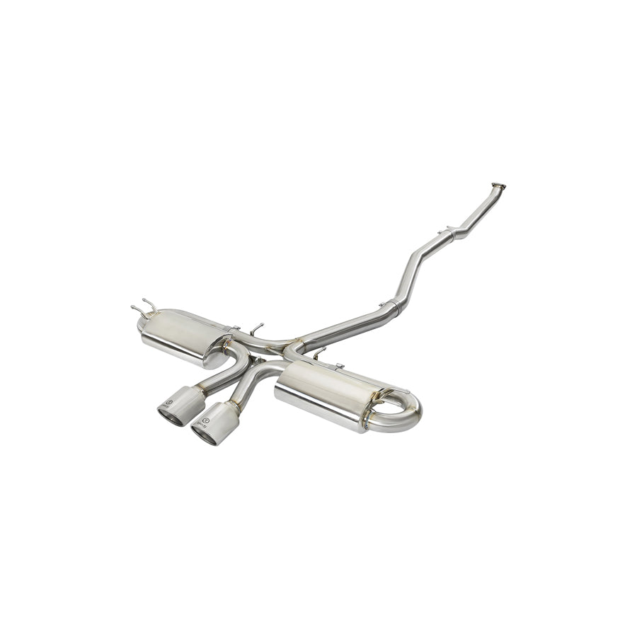 aFe 49-36618-P Cat-Back Exhaust System Honda Civic Si 17-20 L4-1.5L (T) | ML Performance US Car Parts