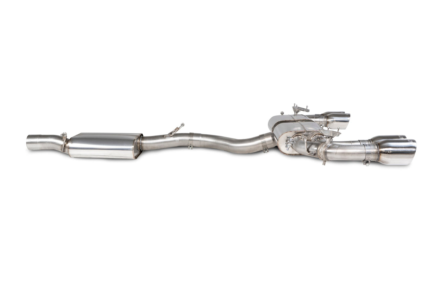 Scorpion SST015 Cupra Formentor Resonated Gpf Back System & Electronic Valves | ML Performance US US