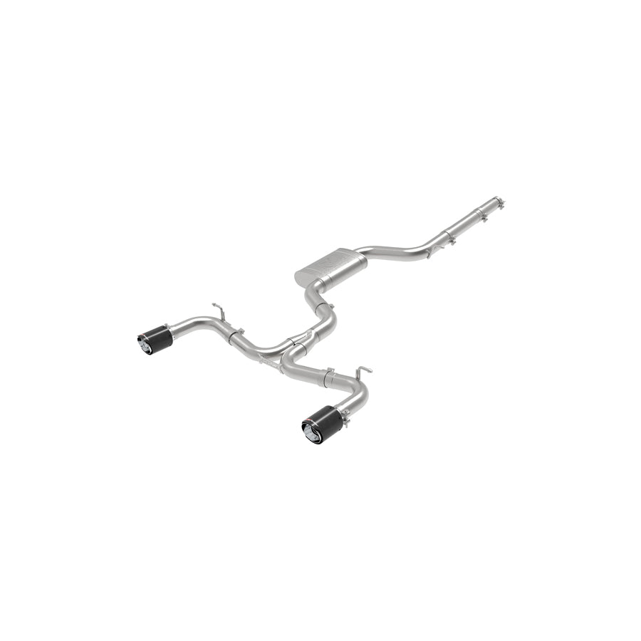 aFe 49-36418-C Cat-Back Exhaust System Volkswagen GTI (MKVII) 15-17 L4-2.0L (T) | ML Performance US Car Parts