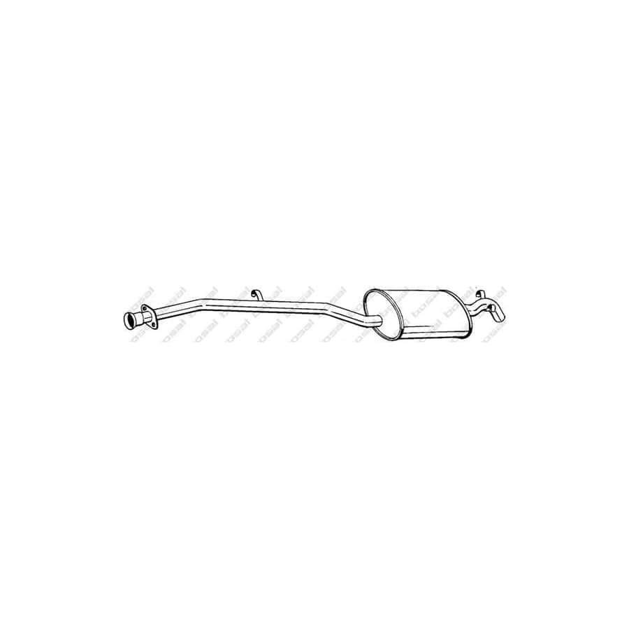 Bosal 287-189 Rear Silencer for BMW 3 Series
