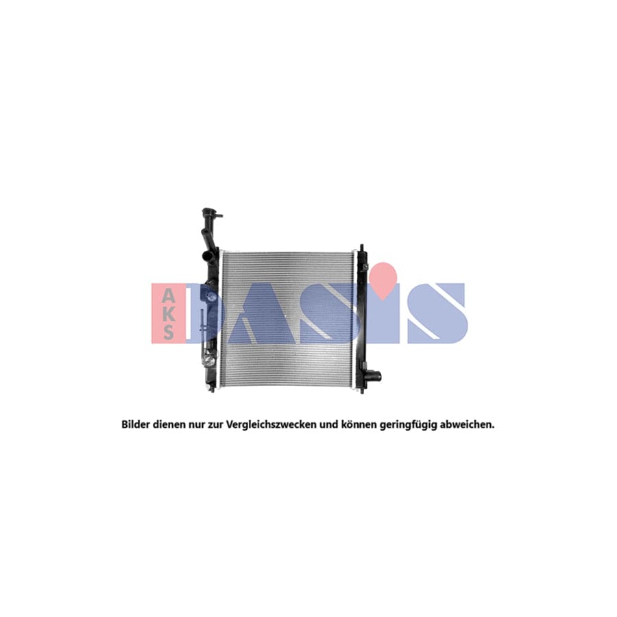 AKS Dasis 560178N Engine Radiator for KIA Picanto III (Ja)