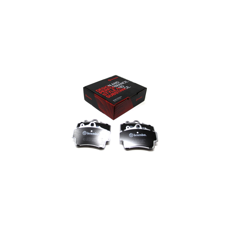 Brembo 07.B314.18 Porsche Front HP2 High Performance Brake Pad Set (Inc. Boxster, Cayman) | ML Performance US Car Parts