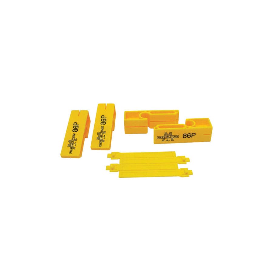 Marshalltown M/T86P 86P Plastic Line Blocks (Pack 4)