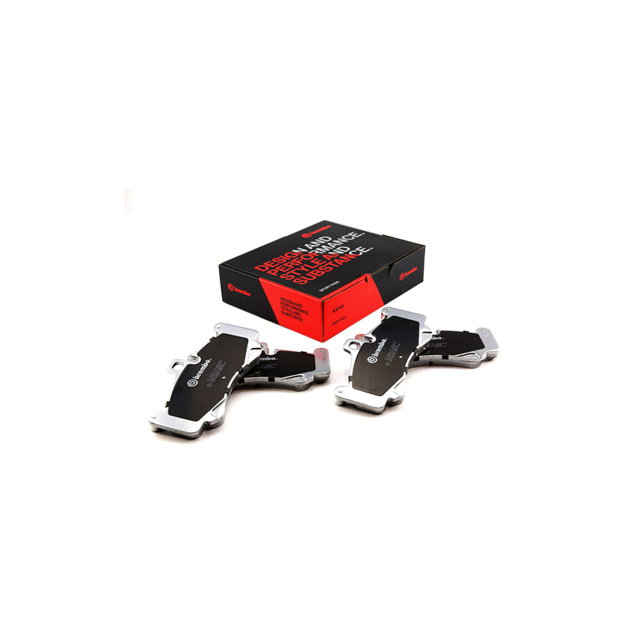 Brembo 07.B314.17 Porsche 911 Front HP2 High Performance Brake Pad Set | ML Performance US Car Parts