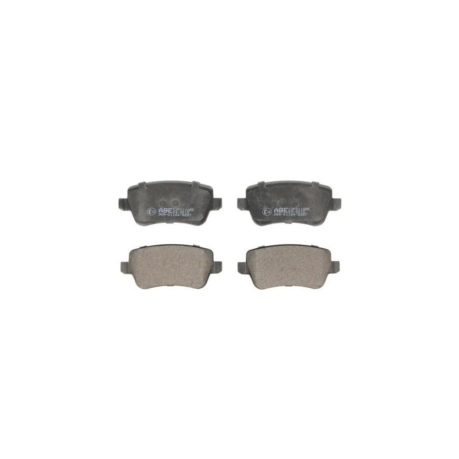 ABE C2F011ABE Brake Pad Set for Fiat Croma