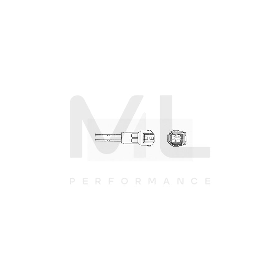 NTK Lambda Sensor / O2 Sensor (NGK 94615) - OZA804-EE11 | ML Car Parts UK | ML Performance