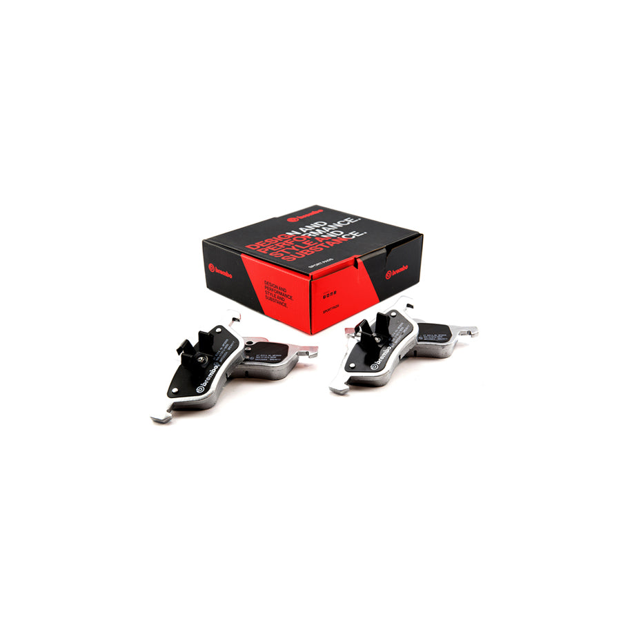 Brembo 07.B314.46 Mini Front HP2 High Performance Brake Pad Set | ML Performance US Car Parts