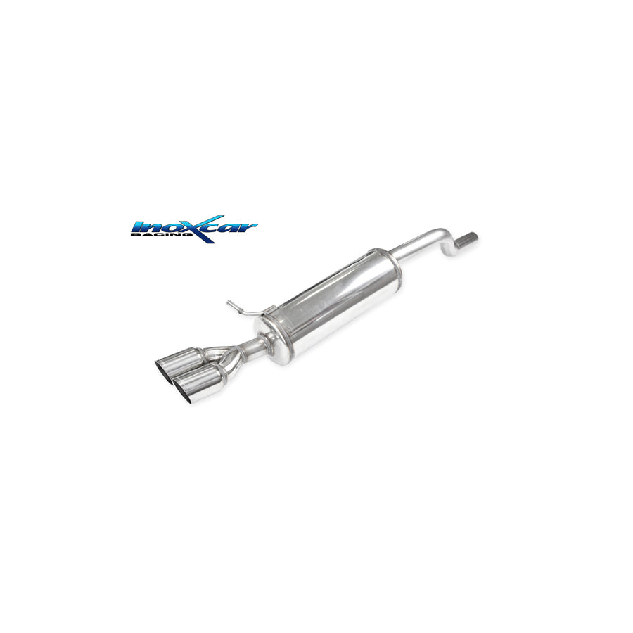 InoXcar AUA1.10.RA Audi A1 (GB) Rear Silencer