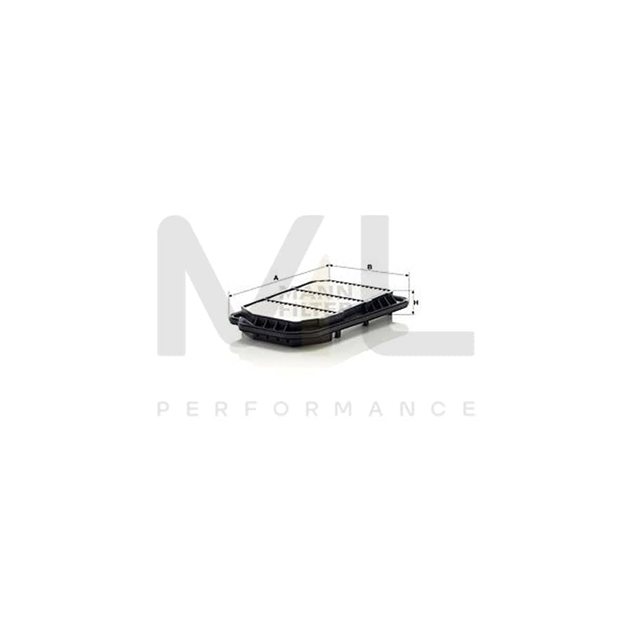 MANN-FILTER C 2931 Air Filter Filter Insert