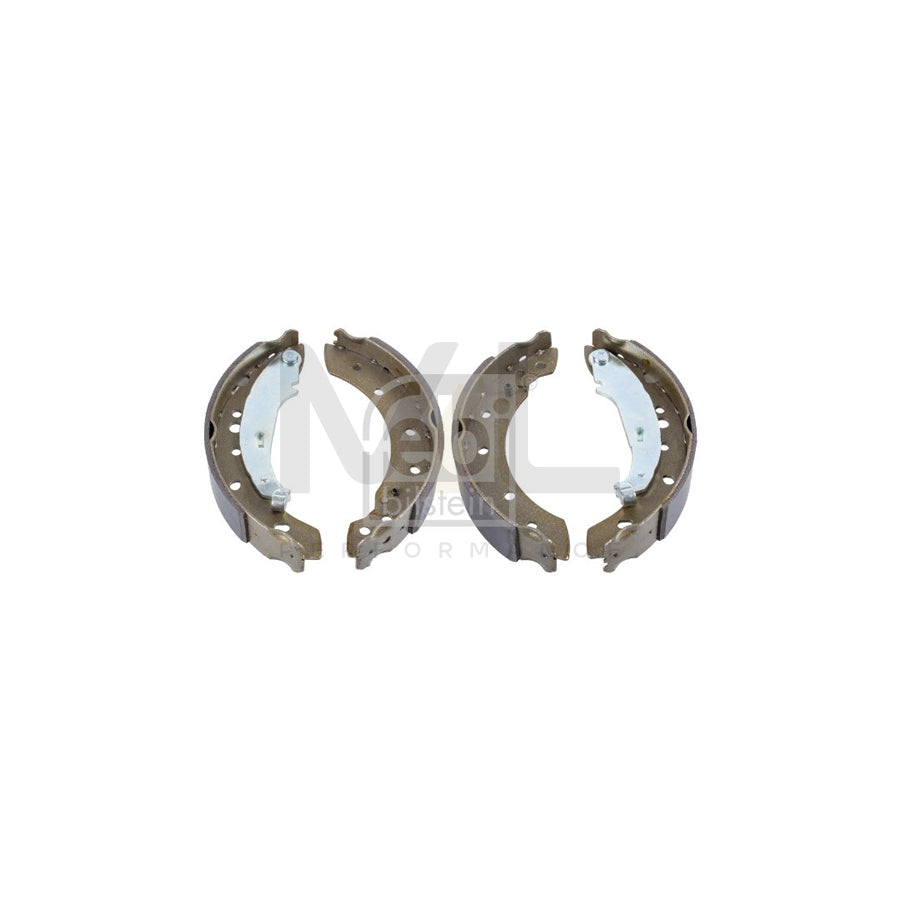 FEBI BILSTEIN 170728 Brake Shoe Set for PEUGEOT 206 Rear Axle, Ø: 203mm