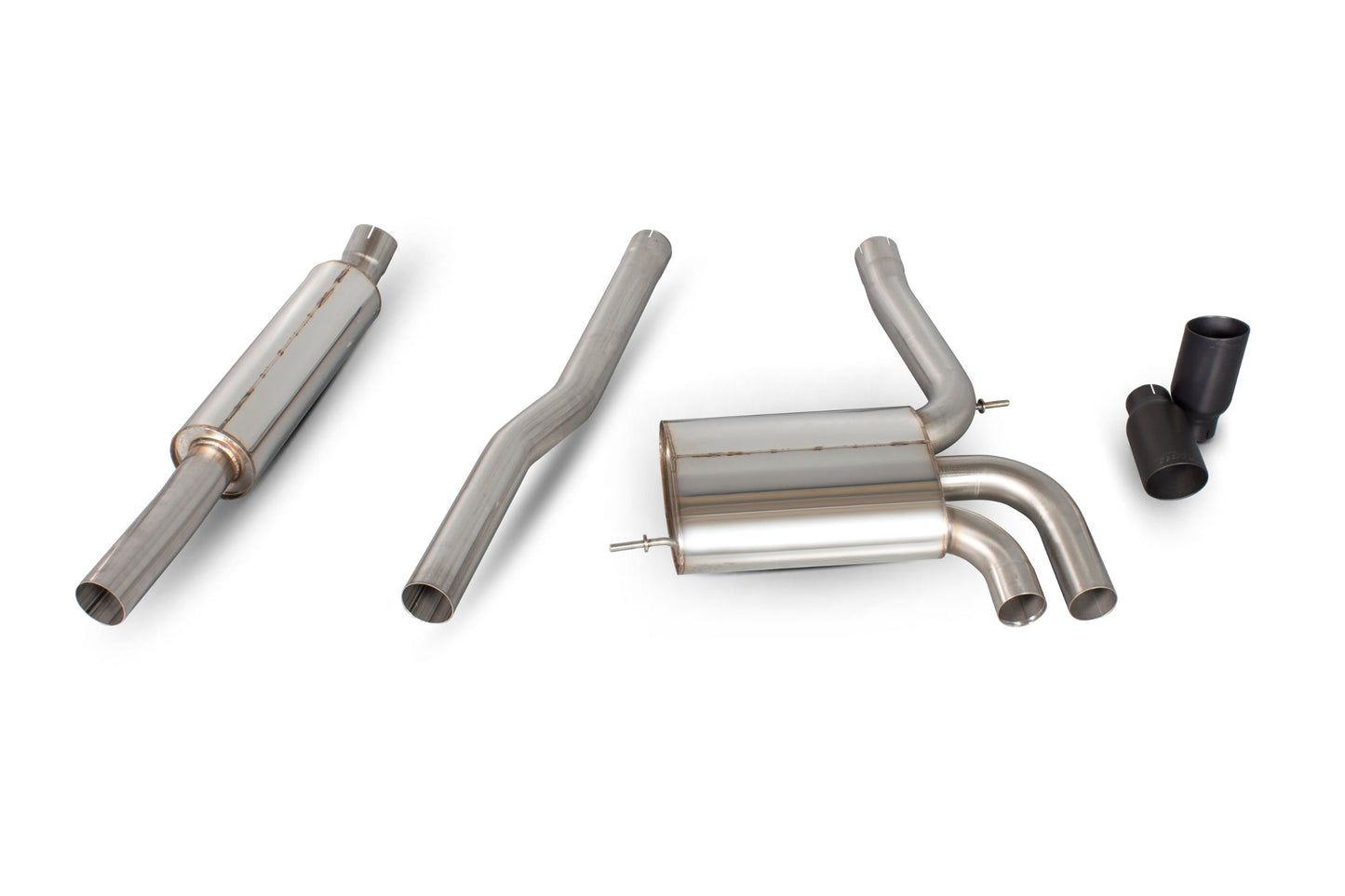 Scorpion SMN010C Mini Cooper S F56 Resonated Cat-Back System | ML Performance US US
