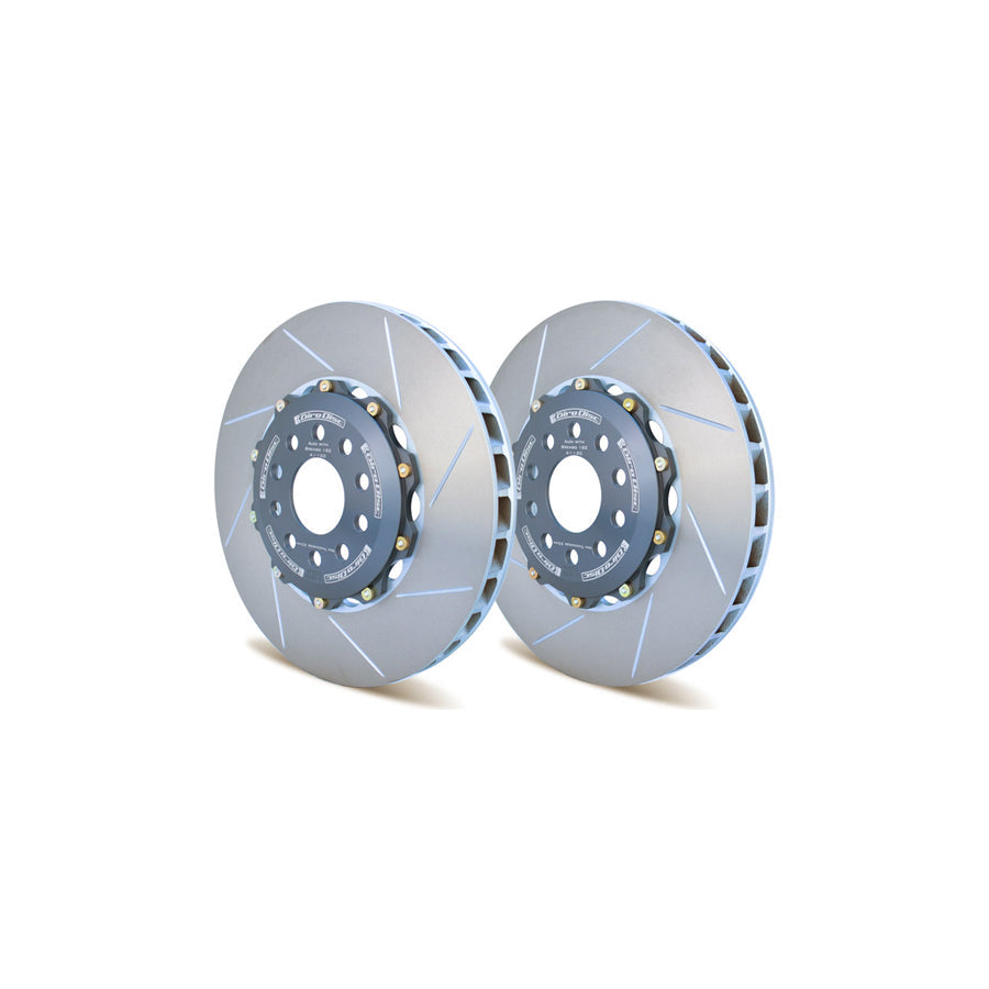 Girodisc A1-120 Audi 2-Piece Rotor Replacement Ring - Pair (Inc. A4, A6, S4)