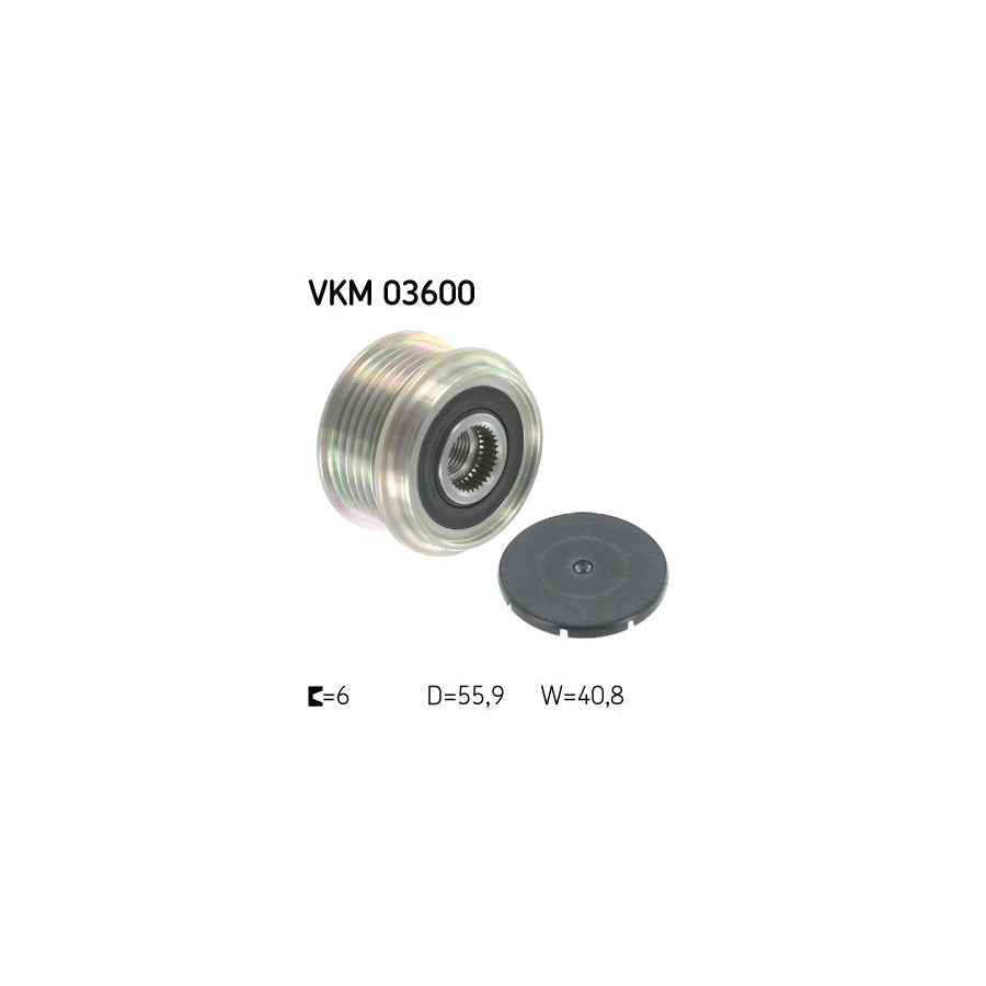 Skf Vkm 03600 Alternator Freewheel Clutch | ML Performance US Car Parts