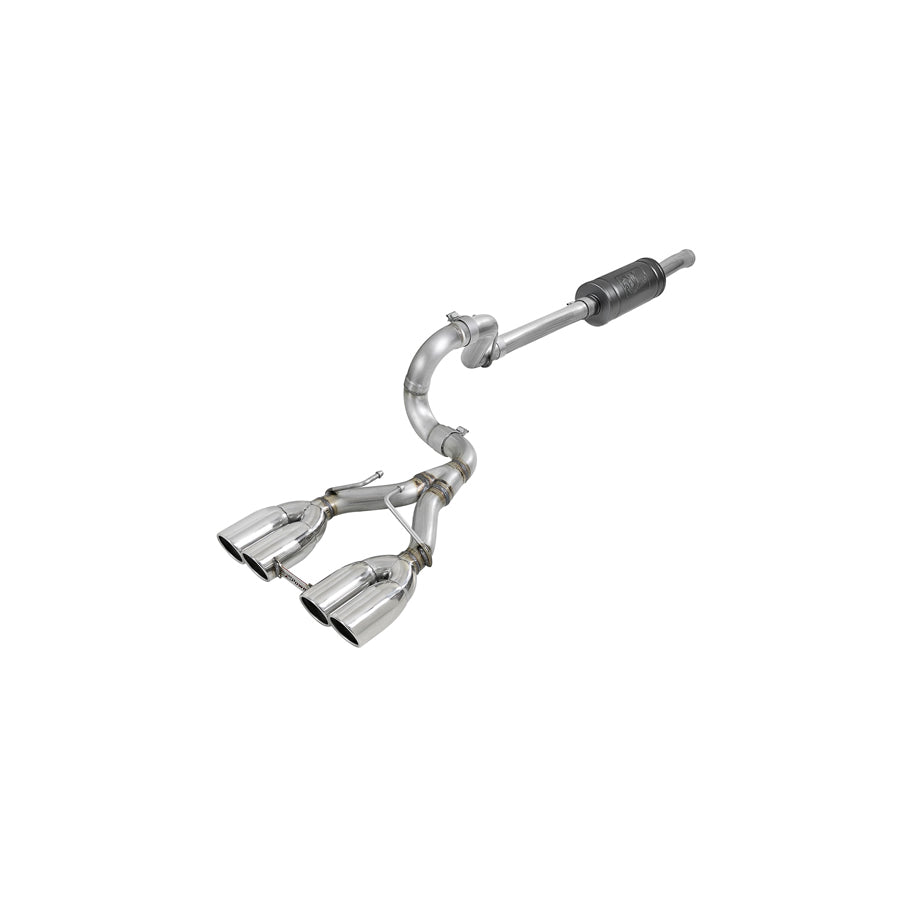 aFe 49-38073-P Cat-Back Exhaust System Jeep Wrangler (JL) 18-21 V6-3.6L | ML Performance US Car Parts