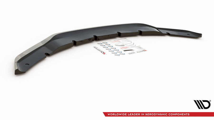 Maxton Design BMW X5 M F85 / X6 M F86 Front Splitter V.2