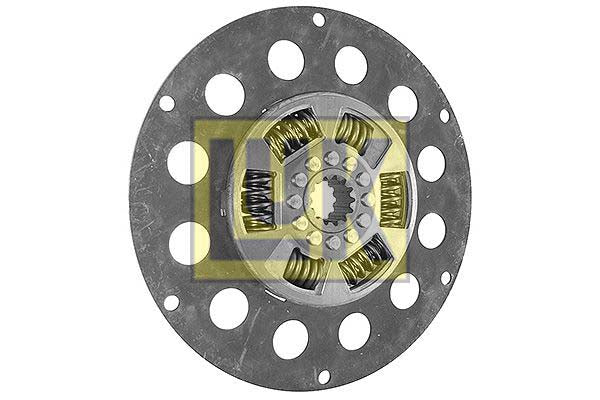 LuK 370 0006 10 Torsion Damper, Clutch