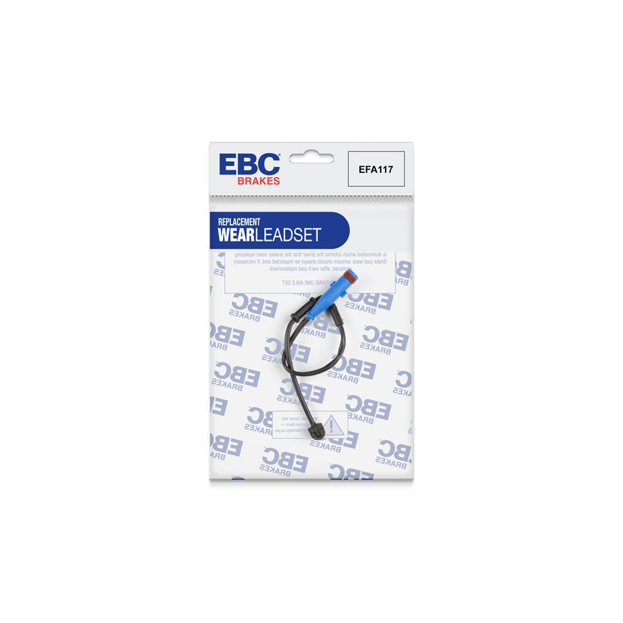 EBC EFA117 Opel Vauxhall Front Wear Leads - Girling/TRW/ATE/Bosch Caliper 1 | ML Performance US Car Parts