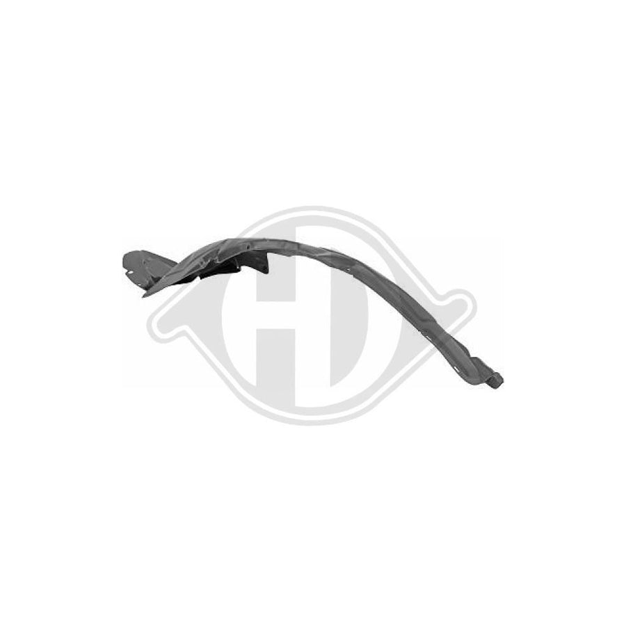 Diederichs 6806809 Panelling, Mudguard for HYUNDAI ix20 (JC)