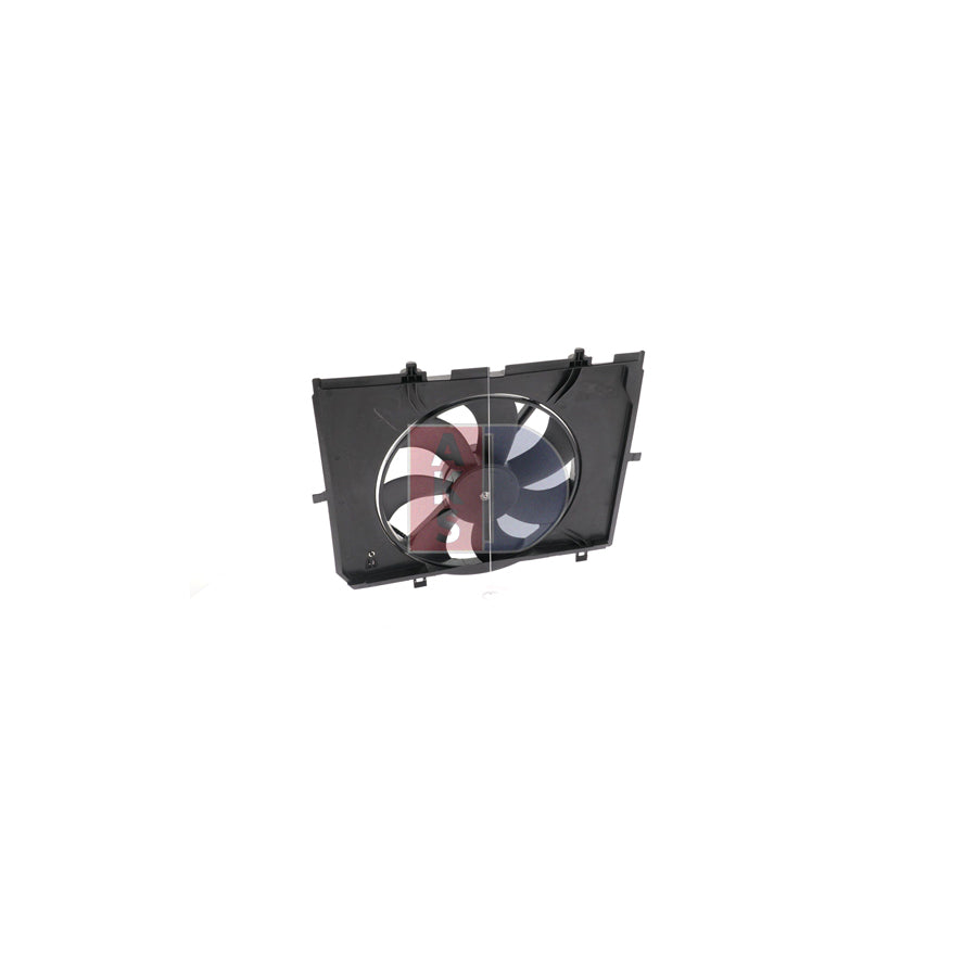 AKS Dasis 128049N Fan, Radiator Suitable for Mercedes-Benz E-Class