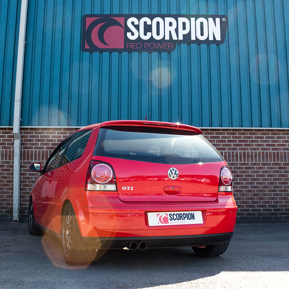 Scorpion SVW052 VW Polo Gti Resonated Cat-Back System | ML Performance US US