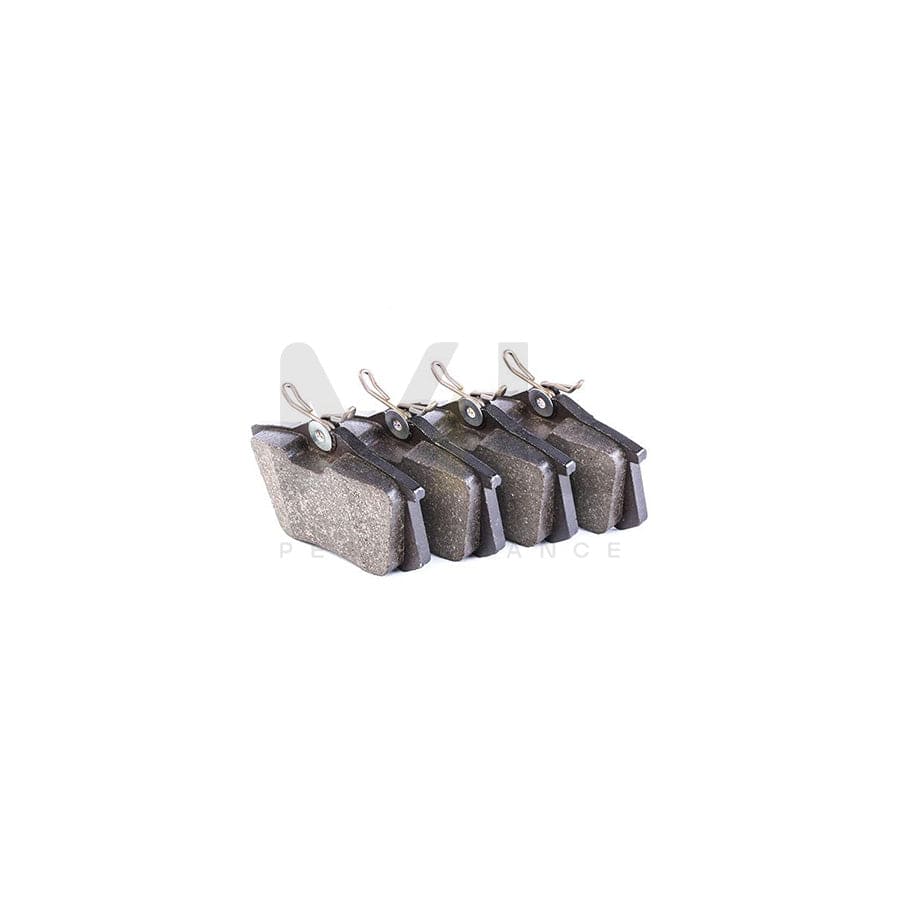 ATE 13.0460-2740.2 Brake pad set excl. wear warning contact, not prepared for wear indicator, with brake caliper screws, with accessories