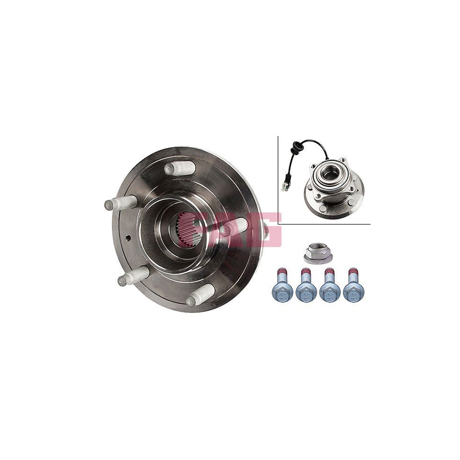 FAG 713 6449 00 Wheel Bearing Kit