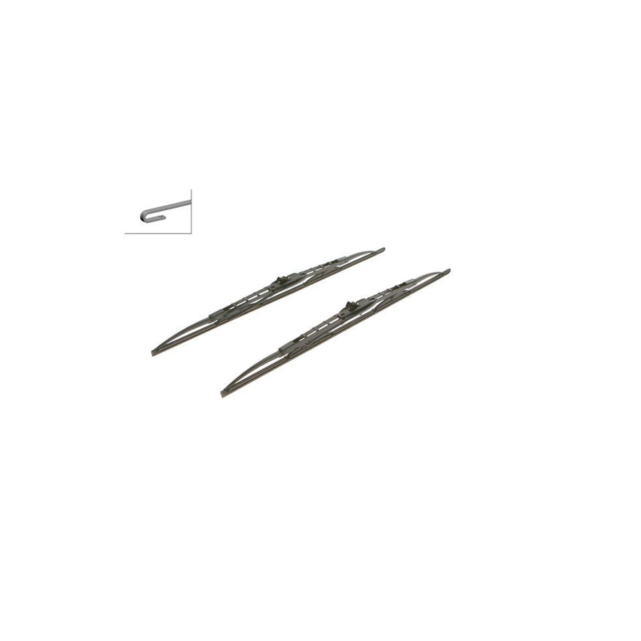 Bosch Twin 3 397 005 800 Wiper Blade For Peugeot 405 | ML Performance US Car Parts
