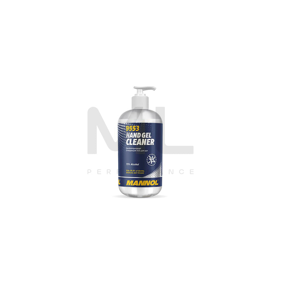MANNOL Hand Gel Cleaner 9553 Hand cleaner Bottle, Contents: 290ml