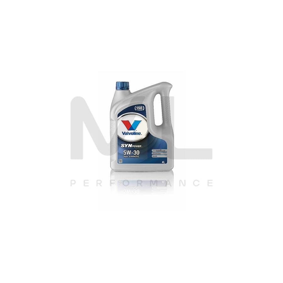 Valvoline SynPower 5w-30 Fully Synthetic Engine Oil 4l