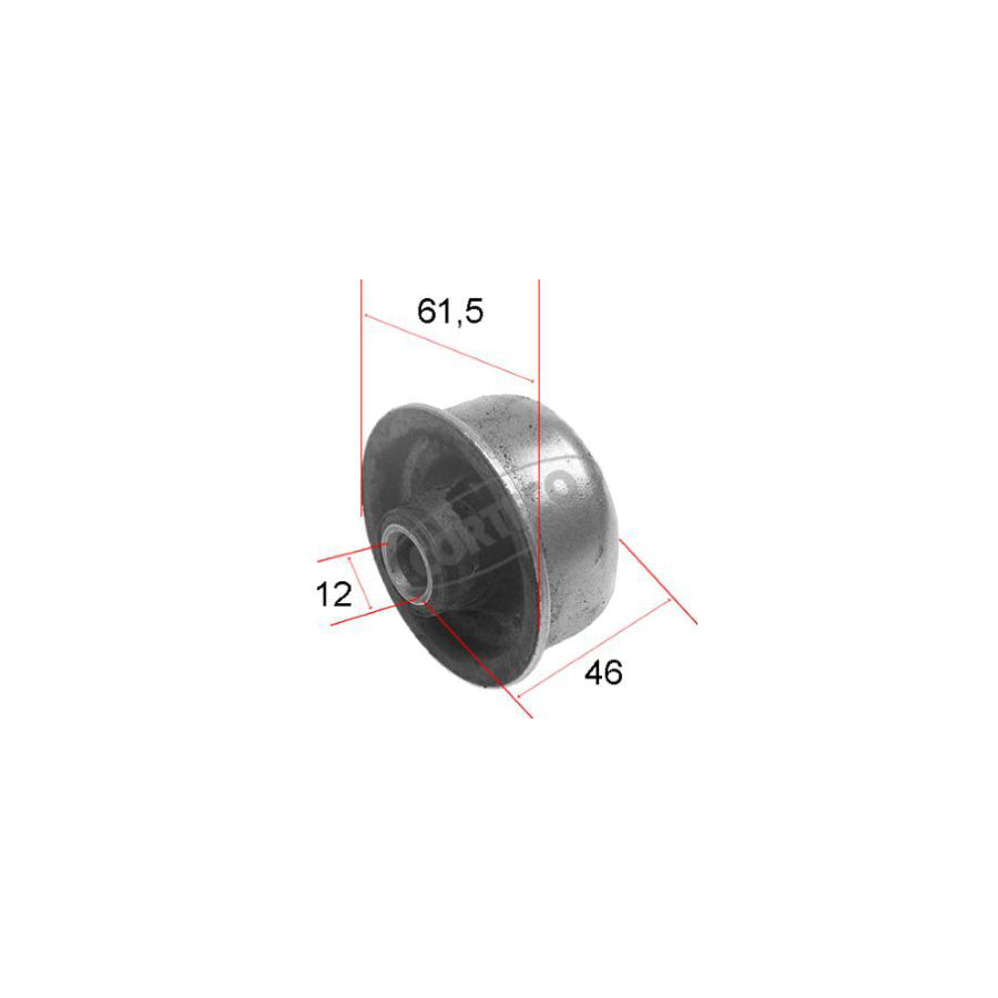 Corteco 21652972 Control Arm / Trailing Arm Bush