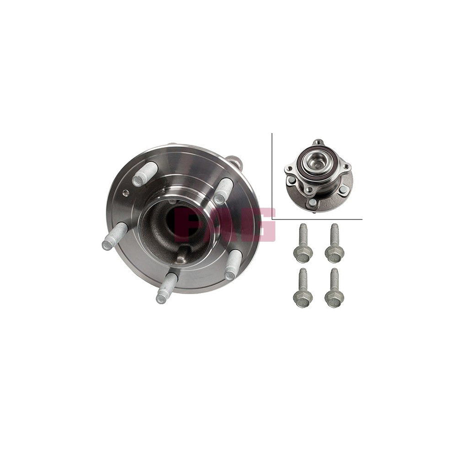 FAG 713 6450 20 Wheel Bearing Kit For Chevrolet Orlando (J309)