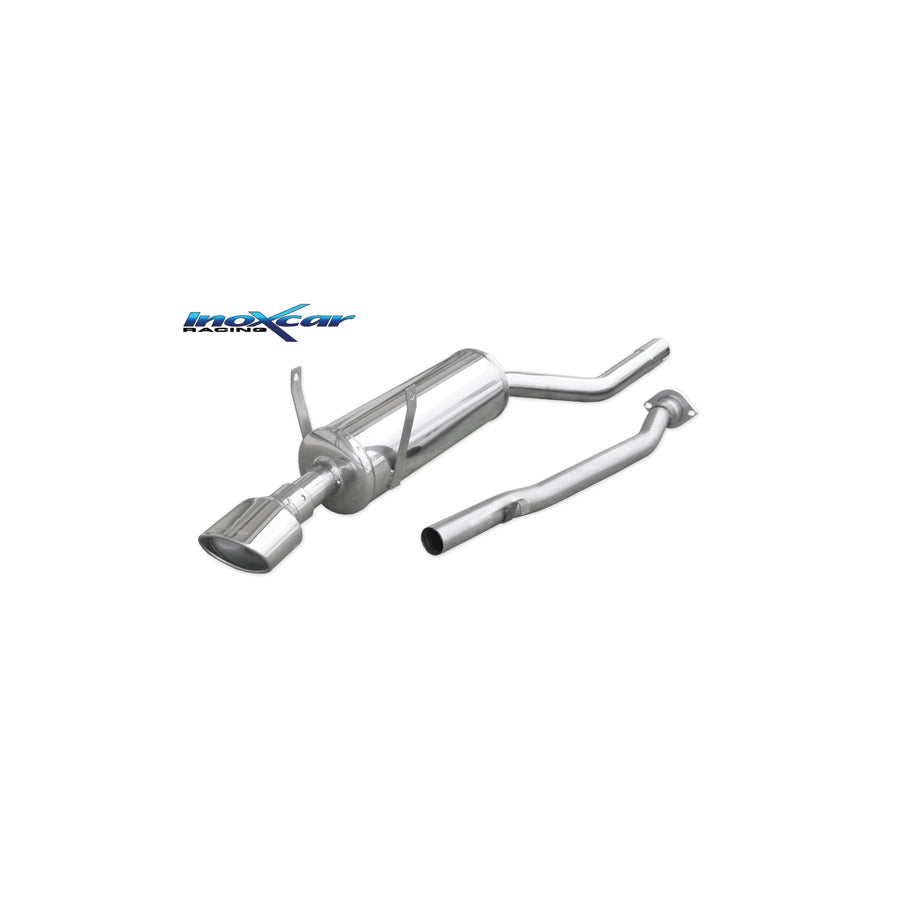 InoXcar BME36.04.120 BMW E36 Stainless Steel Rear Exhaust